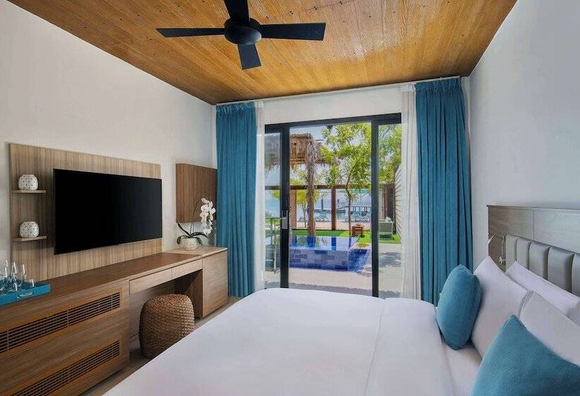 标准间, Anantara World Islands Dubai Resort
