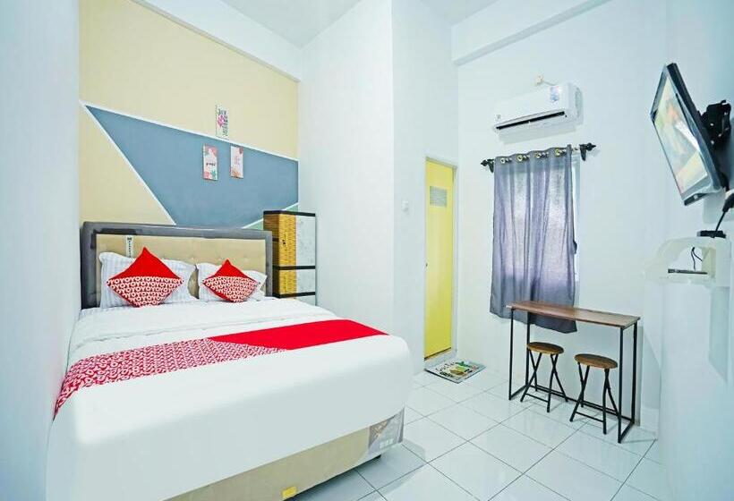 اتاق استاندارد, Oyo 91559 Kost Bangau Syariah
