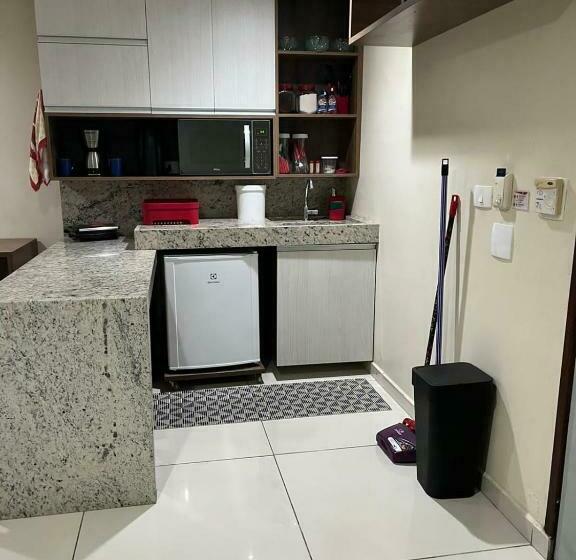 Апартаменты 1 Спальня с Балконом, Flat Beira Mar Tambaú