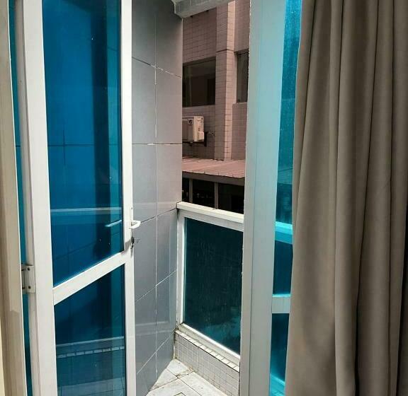 Апартаменты 1 Спальня с Балконом, Flat Beira Mar Tambaú