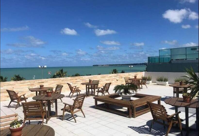 Апартаменты 1 Спальня с Балконом, Flat Beira Mar Tambaú