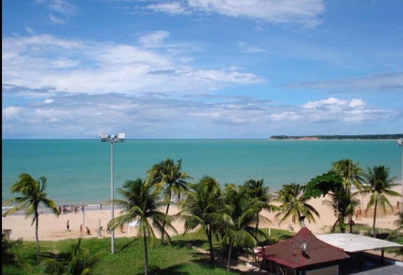 Апартаменты 1 Спальня с Балконом, Flat Beira Mar Tambaú