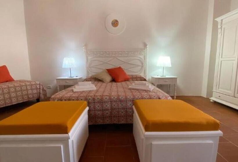 Номер Стандарт с Балконом, B&b La Terazza Sul Cielo Di Maratea