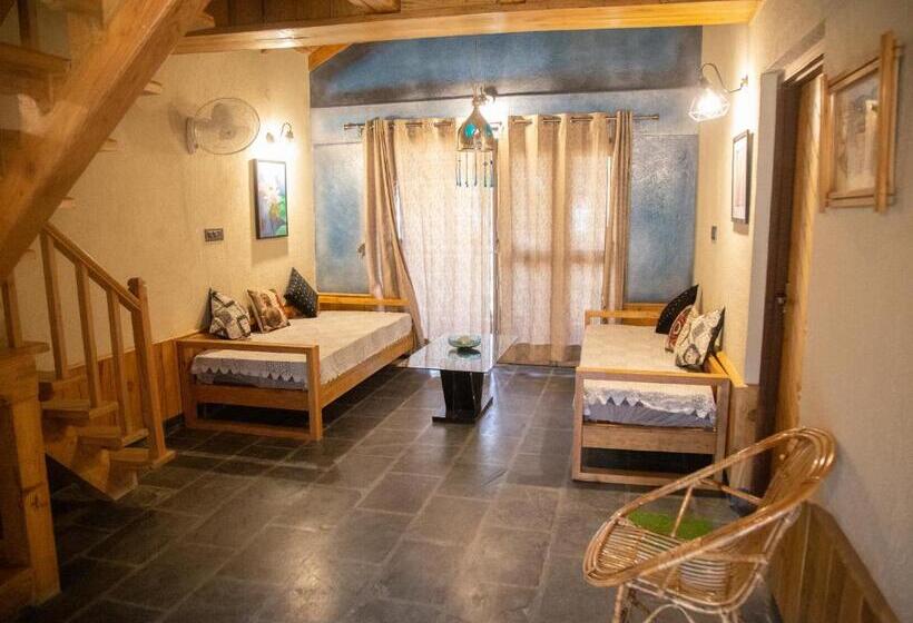침실 2개 주택, Osho Himalayas Wellness Resort