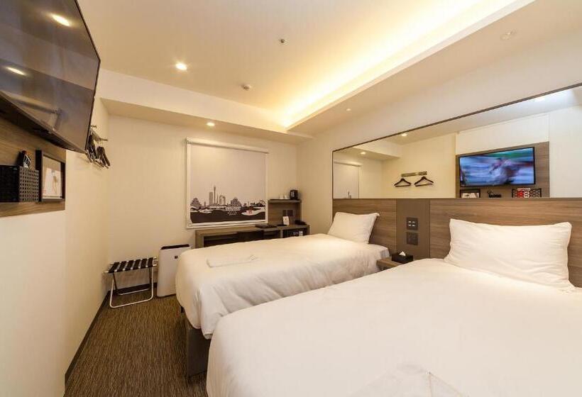 Апартаменты с 1 спальней, смежные, Smile Hotel Hiroshima