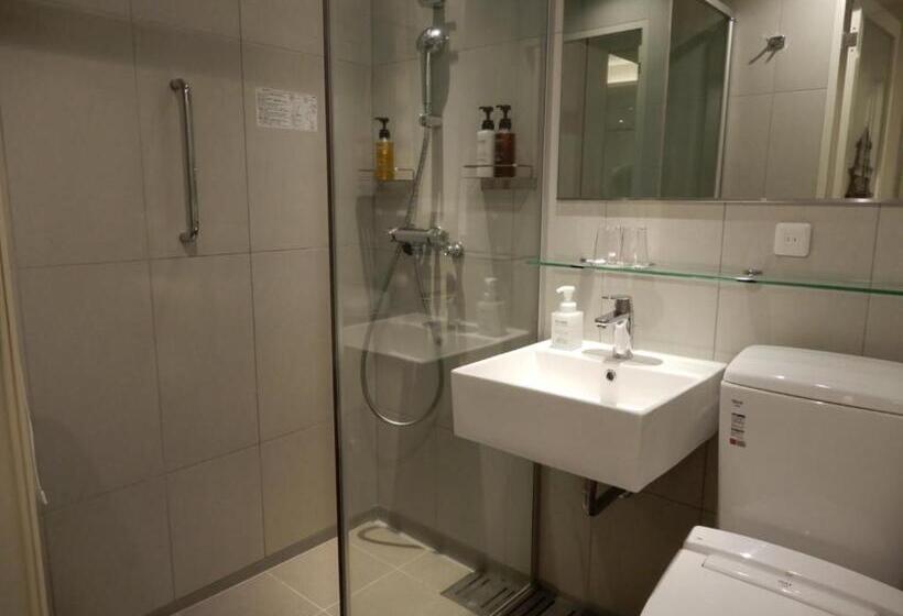 Апартаменты с 1 спальней, смежные, Smile Hotel Hiroshima