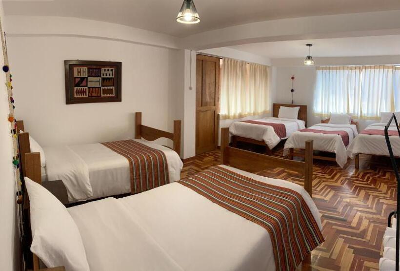 Четырехместный Номер Стандарт, Shanti Hotel Pisac