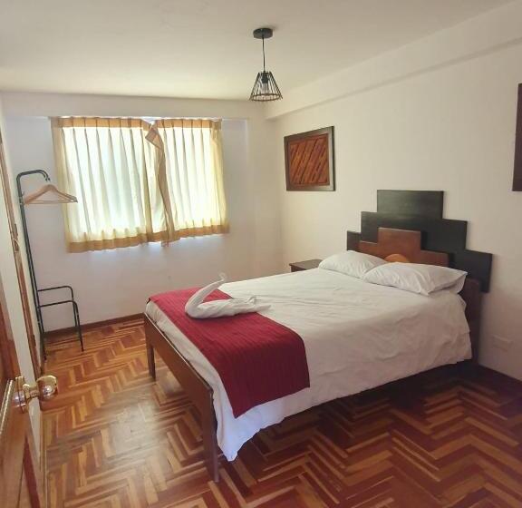 Номер Стандарт Вид на Горы, Shanti Hotel Pisac