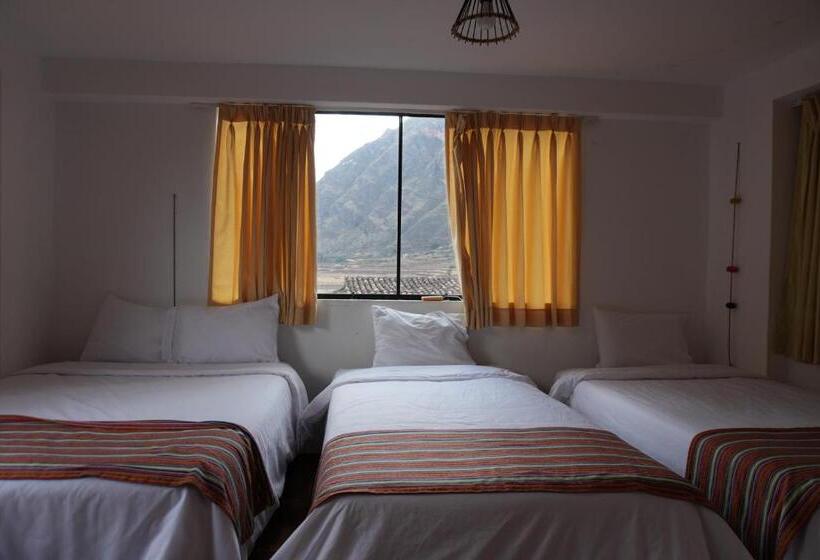 Четырехместный Номер Стандарт, Shanti Hotel Pisac