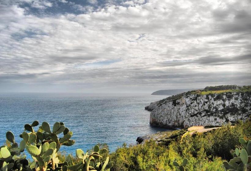 Апартаменты 1 Спальня с Террасой, Trullo Mediterraneo  Santa Maria Di Leuca
