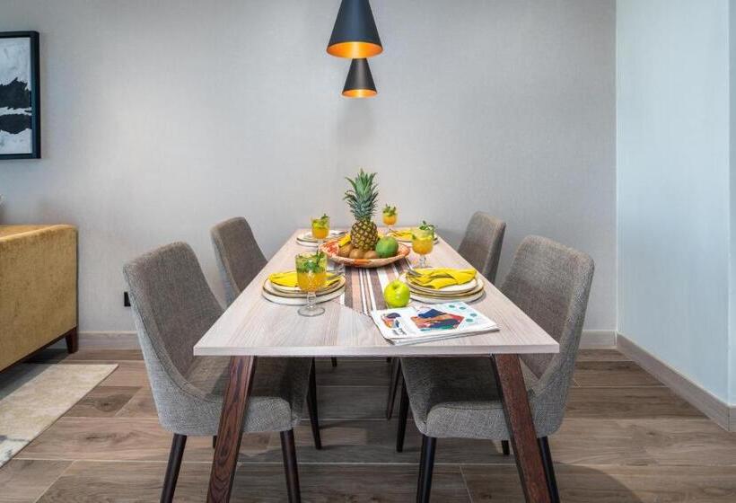 Люкс Ejecutiva 2 Спальни, Citadines Abha