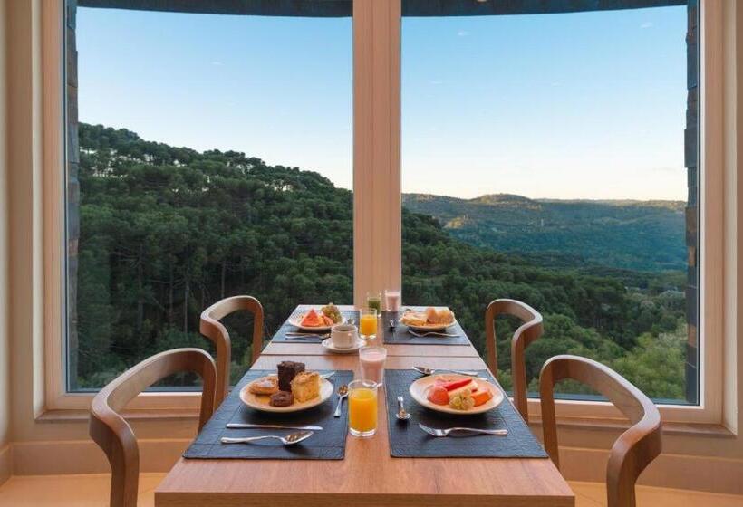 1침실 펜트하우스 아파트, Golden Gramado Resort Laghetto
