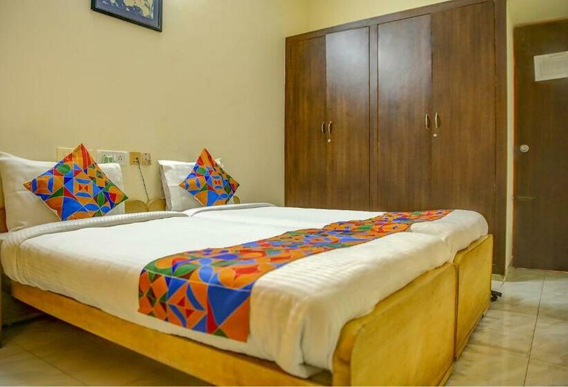 Номер Deluxe, Fabhotel Hibiscus Stays   Nr Sholinganallur Water Lake & Vgp Aqua Kingdom