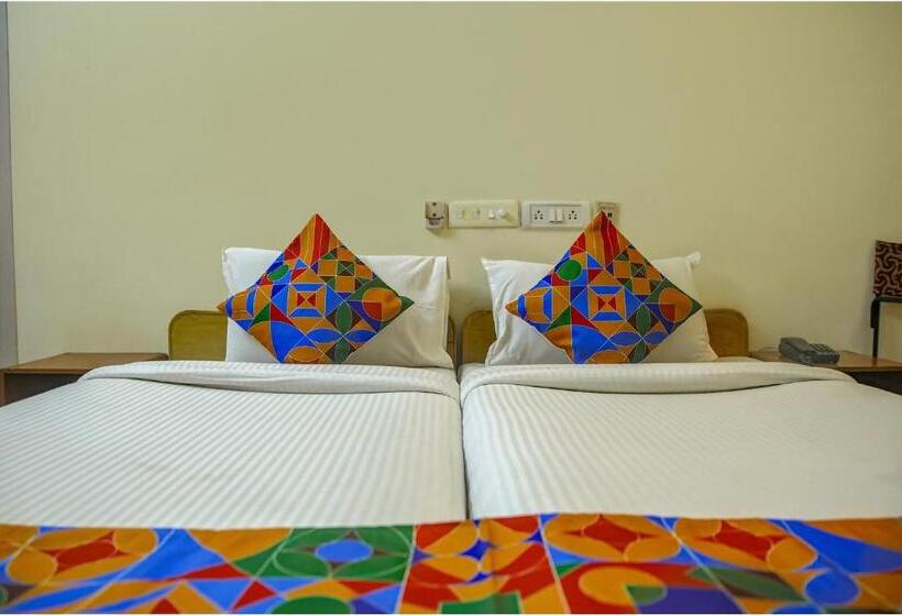 Номер Deluxe, Fabhotel Hibiscus Stays   Nr Sholinganallur Water Lake & Vgp Aqua Kingdom