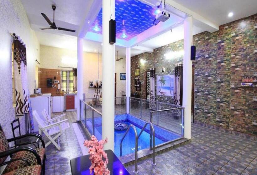 Вилла с 1 спальней и бассейном, Orange Orchid 6bhk Private Pool Villa