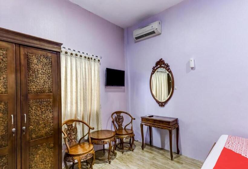 豪华房间, Oyo 91298 Rumah Cantik Homestay