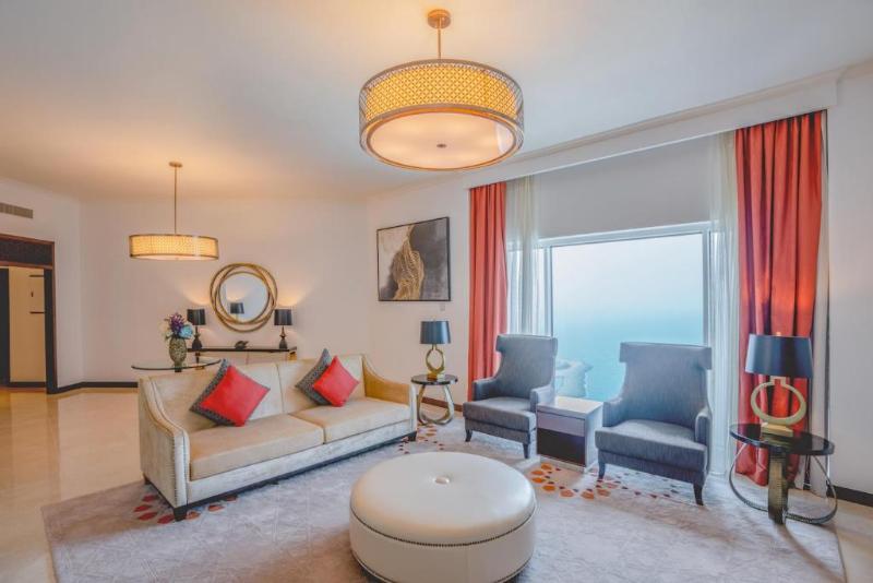 جناح إدارى, Rixos Marina Abu Dhabi