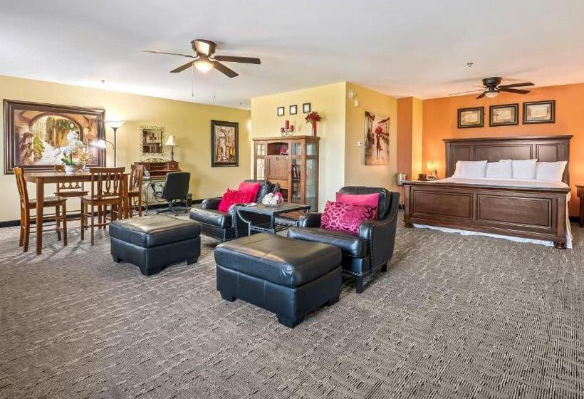 Люкс, Magnuson Hotel Wildwood Inn Crawfordville