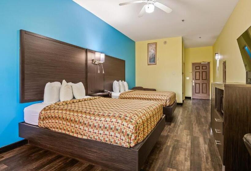 Номер Стандарт, Magnuson Hotel Wildwood Inn Crawfordville