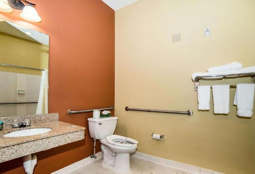 Номер Стандарт Кровать Кинг Адаптированный для Инвалидов, Magnuson Hotel Wildwood Inn Crawfordville