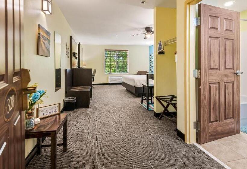 Номер Deluxe Кровать Кинг, Magnuson Hotel Wildwood Inn Crawfordville
