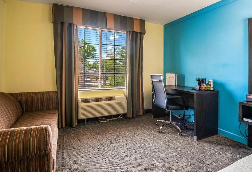 Стандартный Номер Кровать Кинг, Magnuson Hotel Wildwood Inn Crawfordville
