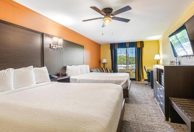 Номер Superior Кровать Куин, Magnuson Hotel Wildwood Inn Crawfordville