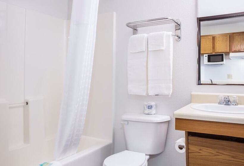 ２ダブルベッドのスタンダードルーム, Woodspring Suites Amarillo East I 40