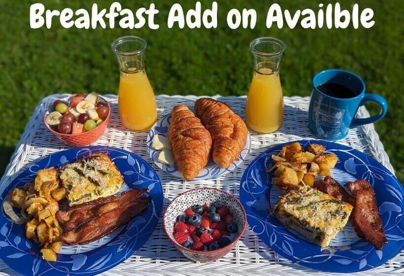 스탠다드 룸 킹사이즈 침대, Juan De Fuca Cottages
