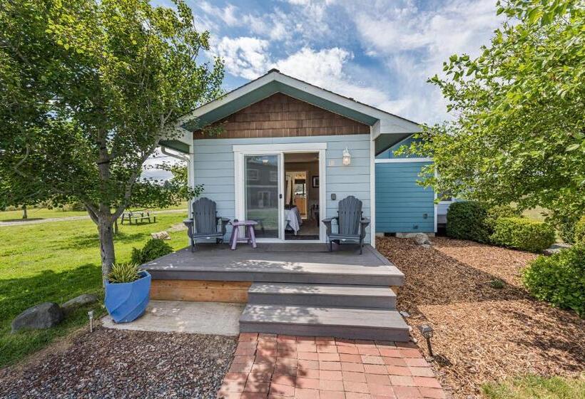 스탠다드 룸 킹사이즈 침대, Juan De Fuca Cottages