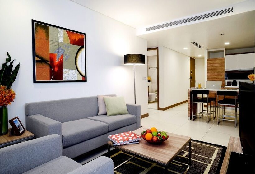 آپارتمان 3 خوابه, Novotel Living Singapore Orchard