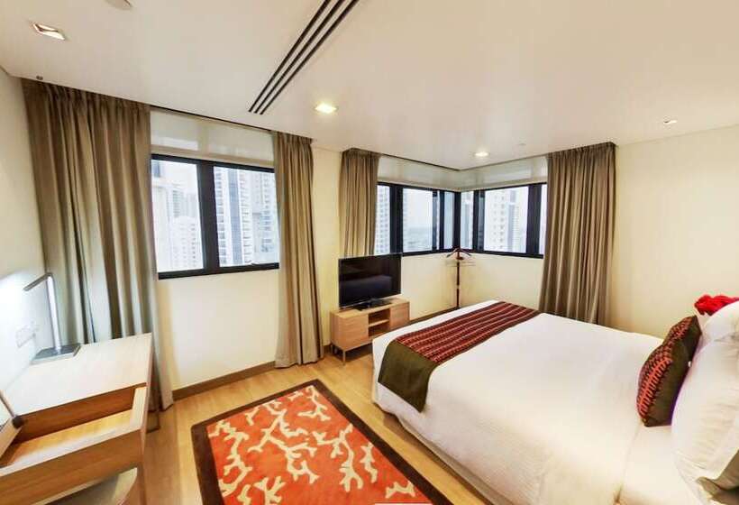 آپارتمان 3 خوابه, Novotel Living Singapore Orchard