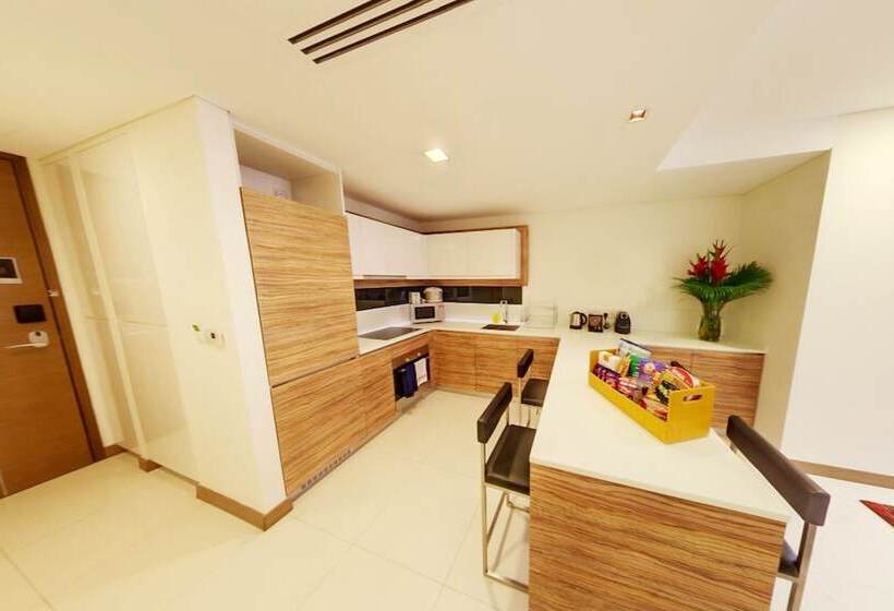 آپارتمان 2 خوابه, Novotel Living Singapore Orchard