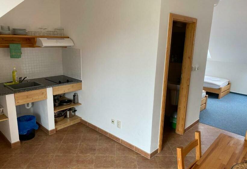 침실 1개 테라스 아파트, Apartmány Za Humny