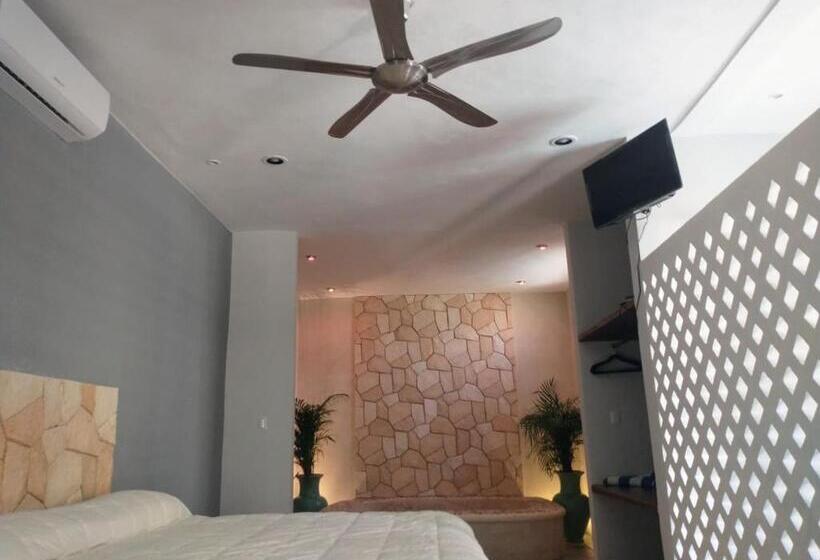 スイート, Habitacion Nicte Ha En Casa Nicte Ha Valladolid