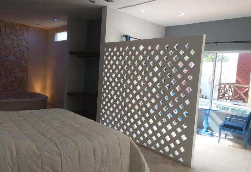 スイート, Habitacion Nicte Ha En Casa Nicte Ha Valladolid