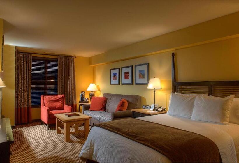 스탠다드 룸 킹사이즈 침대, Bear Creek Mountain Resort