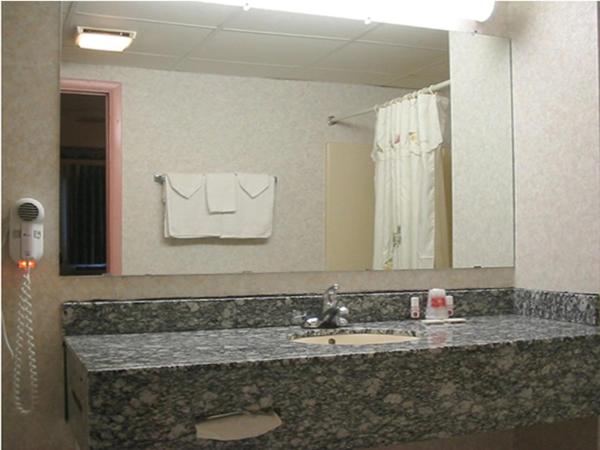 Номер Стандарт 2 Двуспальные Кровати, Red Carpet Inn Williamstown