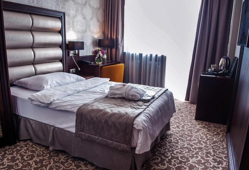 标准单人间, Wellness & Spa Hotel Kaskady