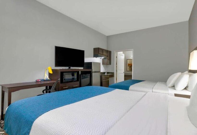 Номер Deluxe, Studio 6pleasanton, Tx