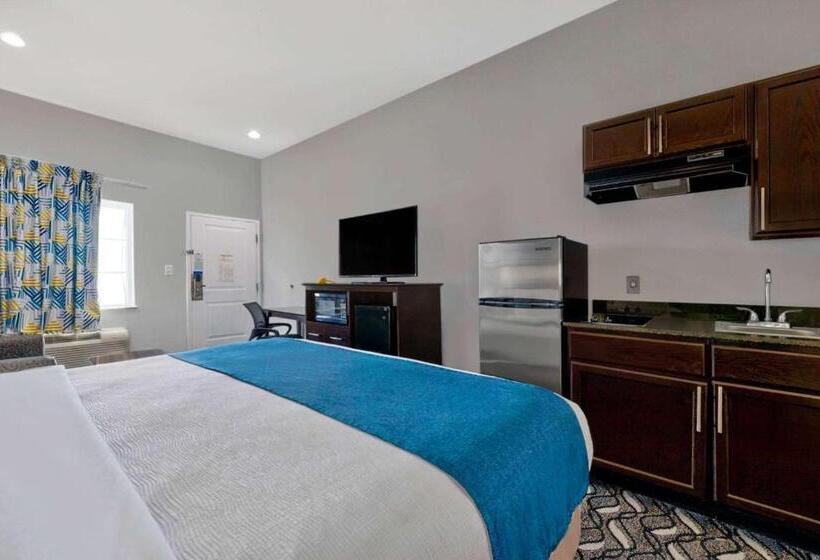 Номер Deluxe Кровать Кинг, Studio 6pleasanton, Tx