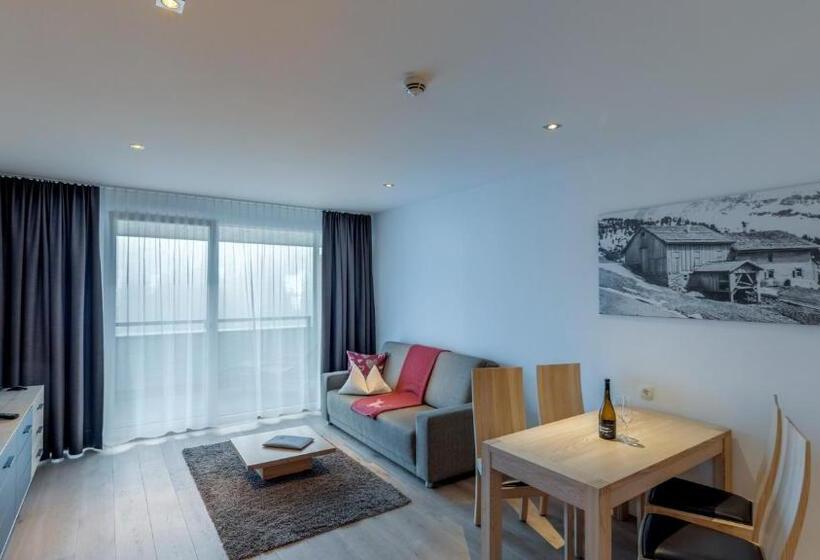 Апартаменты Comfort 2 Спальни, Aparthotel Alpinresort Damüls