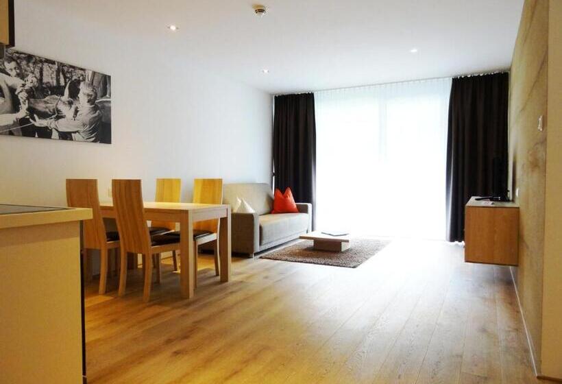 Апартаменты Comfort 2 Спальни, Aparthotel Alpinresort Damüls