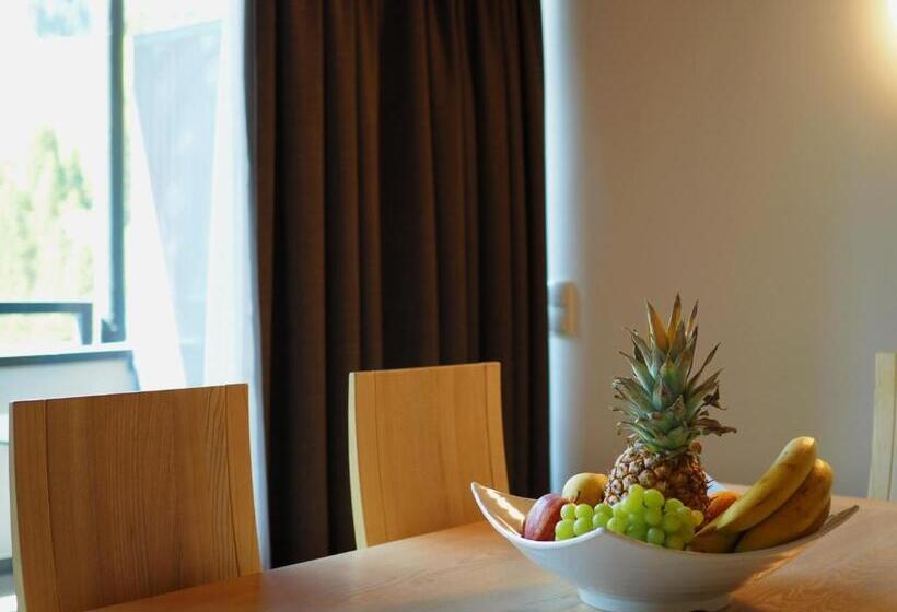 Апартаменты Superior 2 Спальни, Aparthotel Alpinresort Damüls