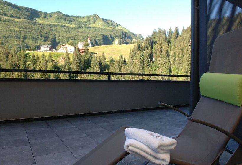 Апартаменты 1 Спальня, Aparthotel Alpinresort Damüls