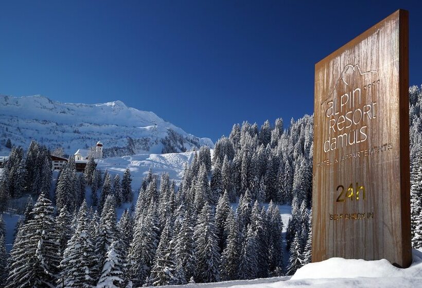 Апартаменты Superior 2 Спальни, Aparthotel Alpinresort Damüls