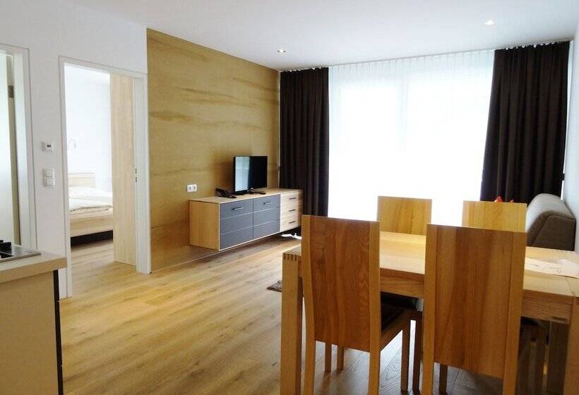 Апартаменты Superior 2 Спальни, Aparthotel Alpinresort Damüls