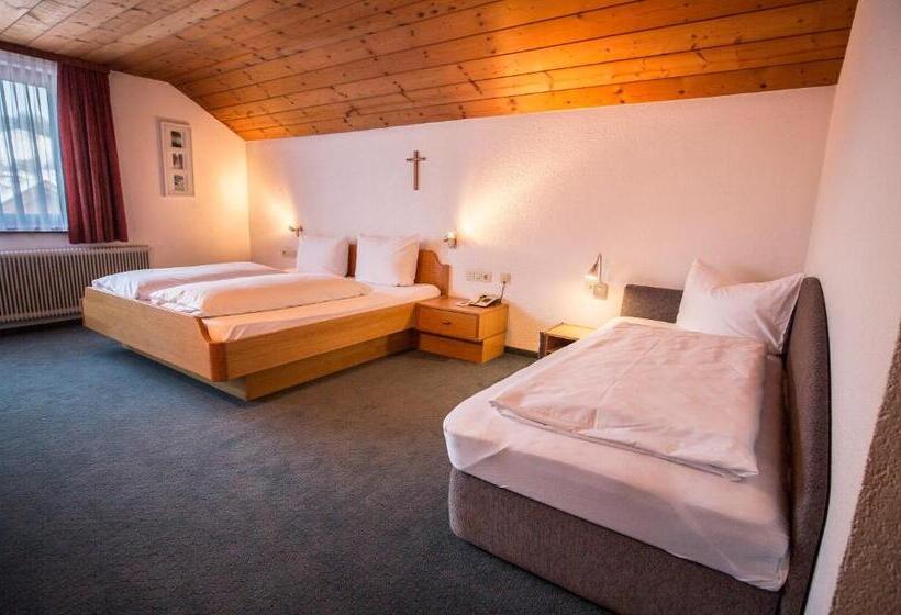 Номер Superior с Балконом, Gästehaus Pension Barbara