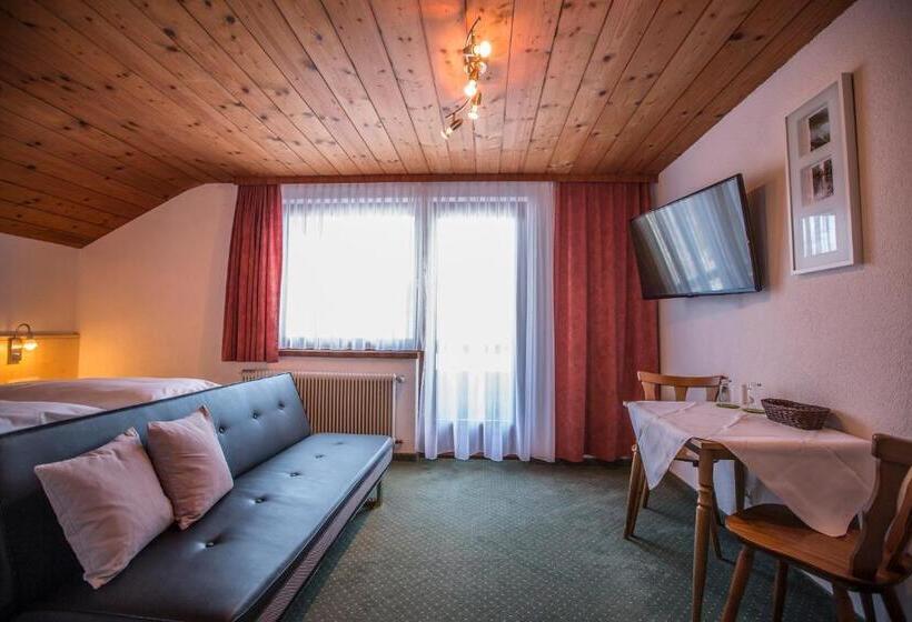 Номер Superior с Балконом, Gästehaus Pension Barbara