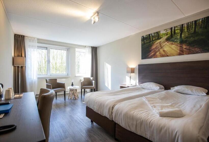 스탠다드 룸, Fletcher Hotel Landgoed Avegoor